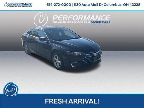Mosaic Black Metallic 2017 Chevrolet Malibu 1LS