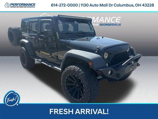 Rhino Clearcoat 2017 Jeep Wrangler Unlimited Sport