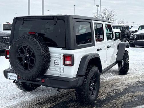 2025 Jeep Wrangler 4xe Willys