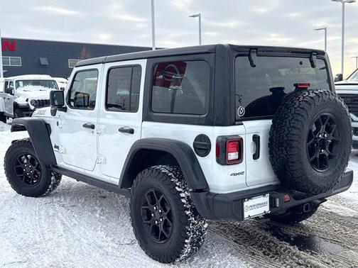 2025 Jeep Wrangler 4xe Willys