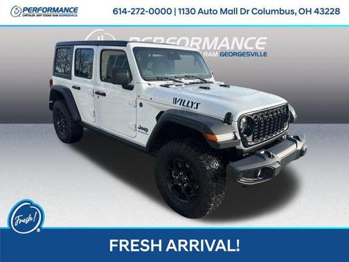 2025 Jeep Wrangler 4xe Willys