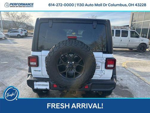 2025 Jeep Wrangler 4xe Willys