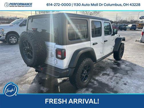 2025 Jeep Wrangler 4xe Willys