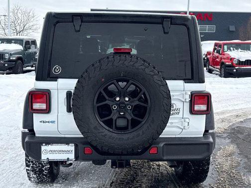 2025 Jeep Wrangler 4xe Willys