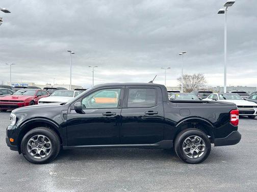 Shadow Black 2022 Ford Maverick XLT