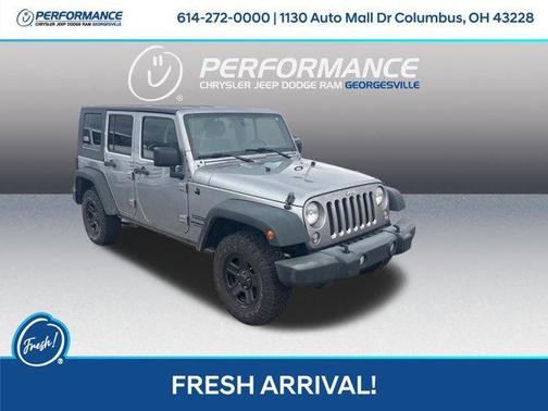 2015 Jeep Wrangler Unlimited Sport