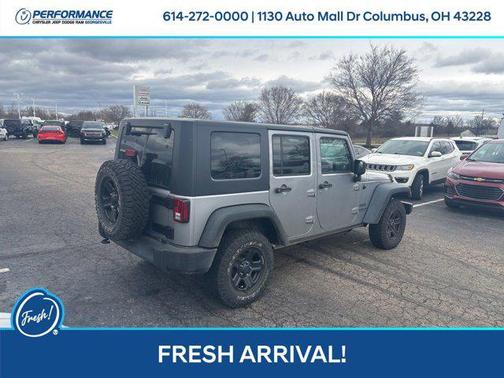 2015 Jeep Wrangler Unlimited Sport