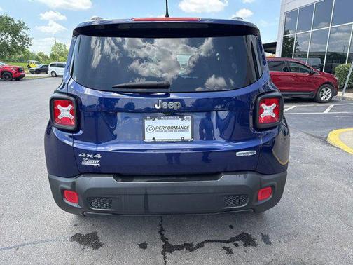 2017 Jeep Renegade Latitude