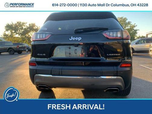 2020 Jeep Cherokee Limited