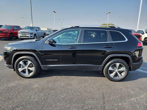 2020 Jeep Cherokee Limited