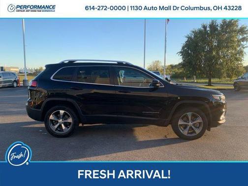 2020 Jeep Cherokee Limited
