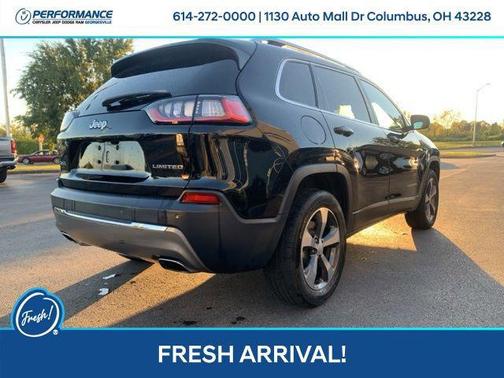 2020 Jeep Cherokee Limited