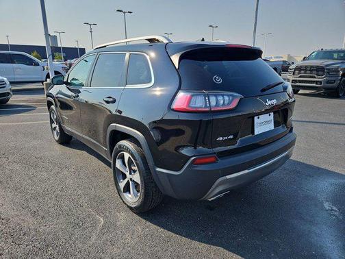 2020 Jeep Cherokee Limited