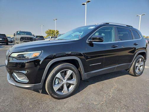 2020 Jeep Cherokee Limited