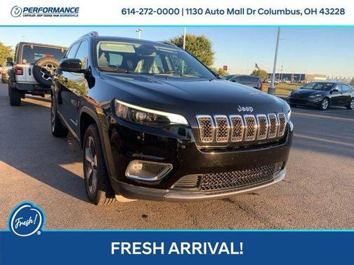 2020 Jeep Cherokee Limited