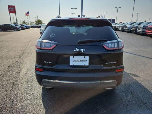 2020 Jeep Cherokee Limited