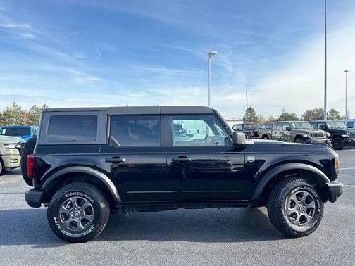 2022 Ford Bronco Big Bend
