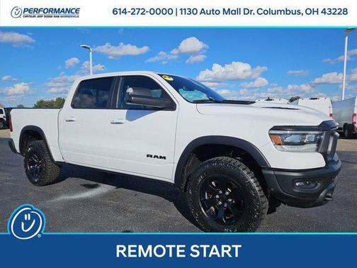 2021 RAM 1500 Rebel