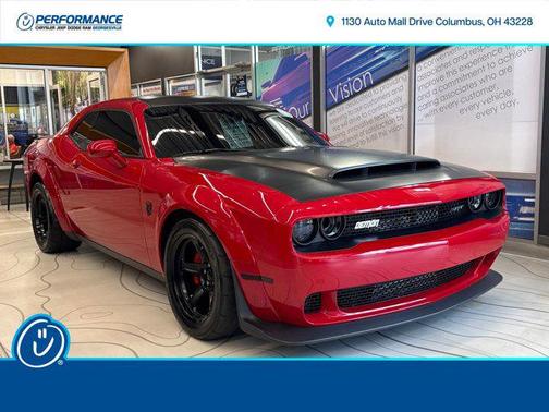 2018 Dodge Challenger SRT Demon