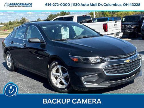 2018 Chevrolet Malibu 1LS