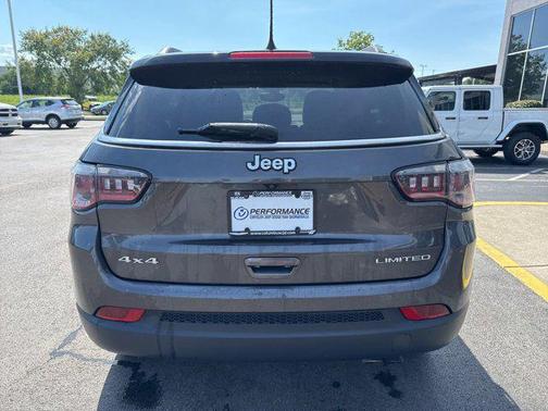 2019 Jeep Compass Limited