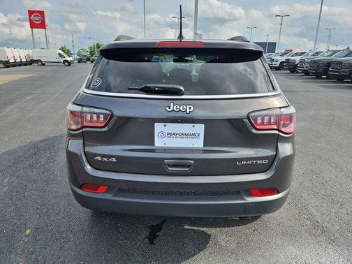 2019 Jeep Compass Limited