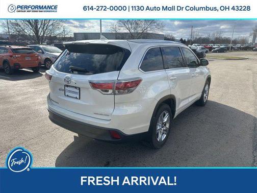 2016 Toyota Highlander Limited Platinum