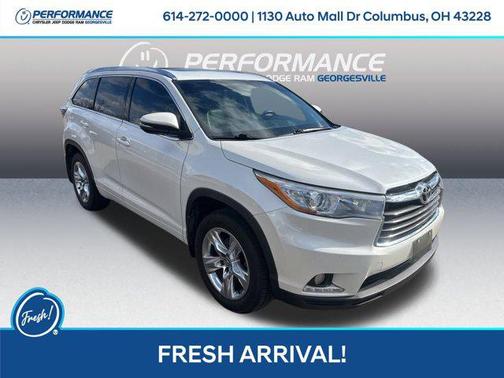 2016 Toyota Highlander Limited Platinum