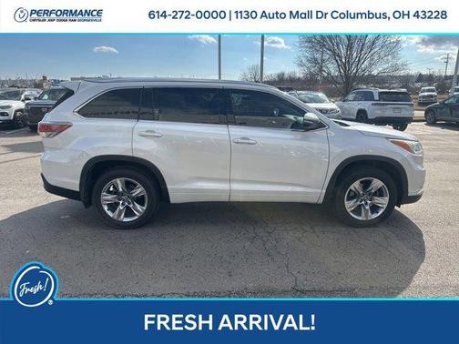 2016 Toyota Highlander Limited Platinum