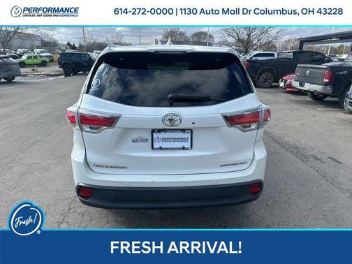 2016 Toyota Highlander Limited Platinum