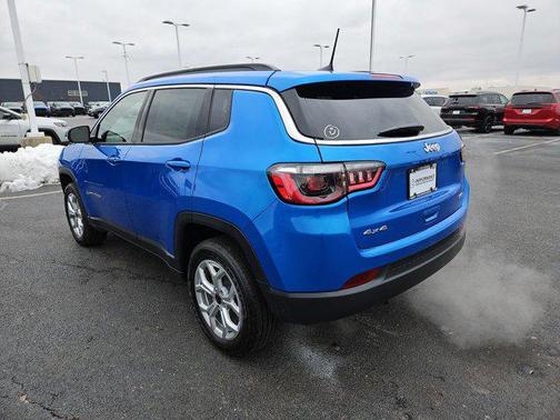 2026 Jeep Compass Latitude