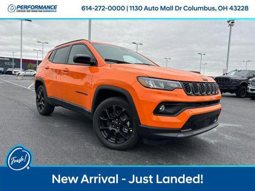 2026 Jeep Compass Latitude