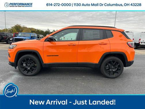 2026 Jeep Compass Latitude