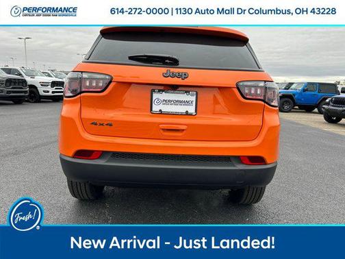 2026 Jeep Compass Latitude