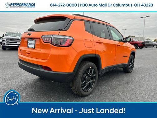 2026 Jeep Compass Latitude