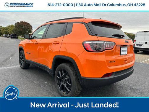2026 Jeep Compass Latitude