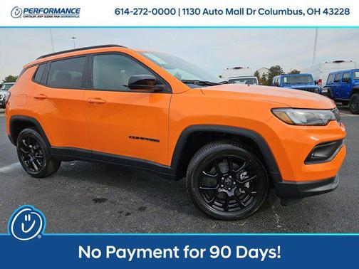 2026 Jeep Compass Latitude