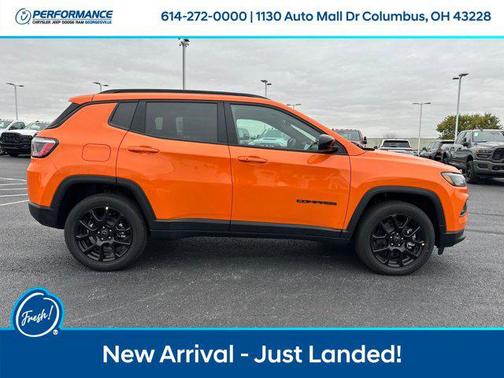 2026 Jeep Compass Latitude