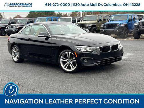 2018 BMW 430 i xDrive