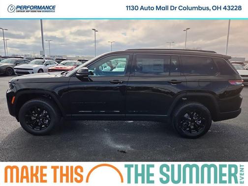 Diamond Black Crystal Pearlcoat 2026 Jeep Grand Cherokee L Altitude