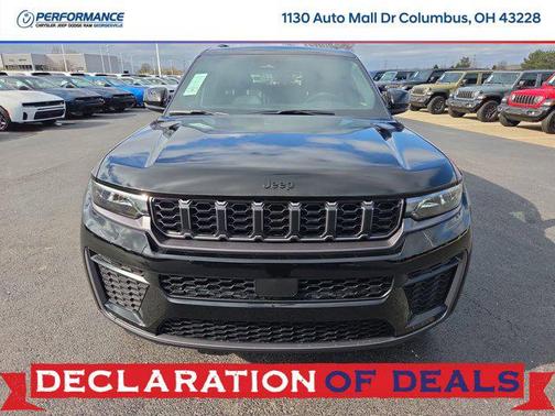 2026 Jeep Grand Cherokee L Altitude