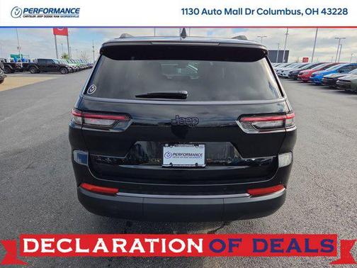 2026 Jeep Grand Cherokee L Altitude