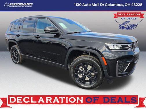 2026 Jeep Grand Cherokee L Altitude