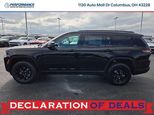 2026 Jeep Grand Cherokee L Altitude