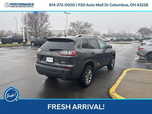 2019 Jeep Cherokee Latitude Plus