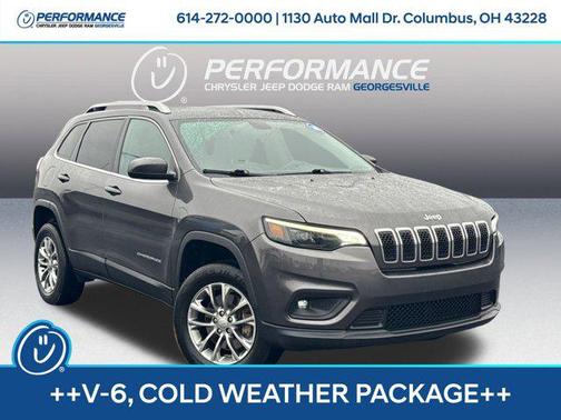 2019 Jeep Cherokee Latitude Plus