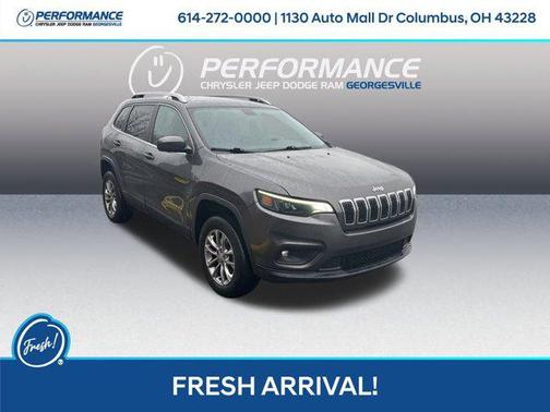 2019 Jeep Cherokee Latitude Plus