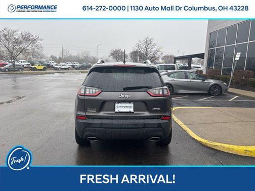 2019 Jeep Cherokee Latitude Plus