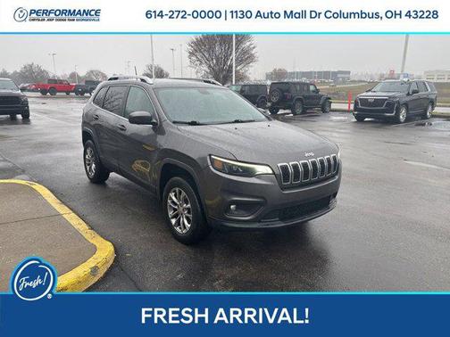 2019 Jeep Cherokee Latitude Plus