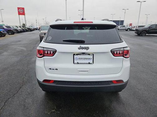 2026 Jeep Compass Latitude